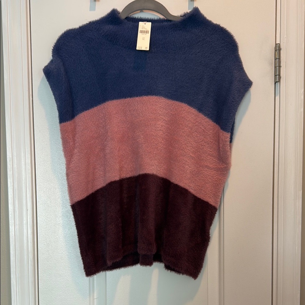 Colorblock Women's Sweater